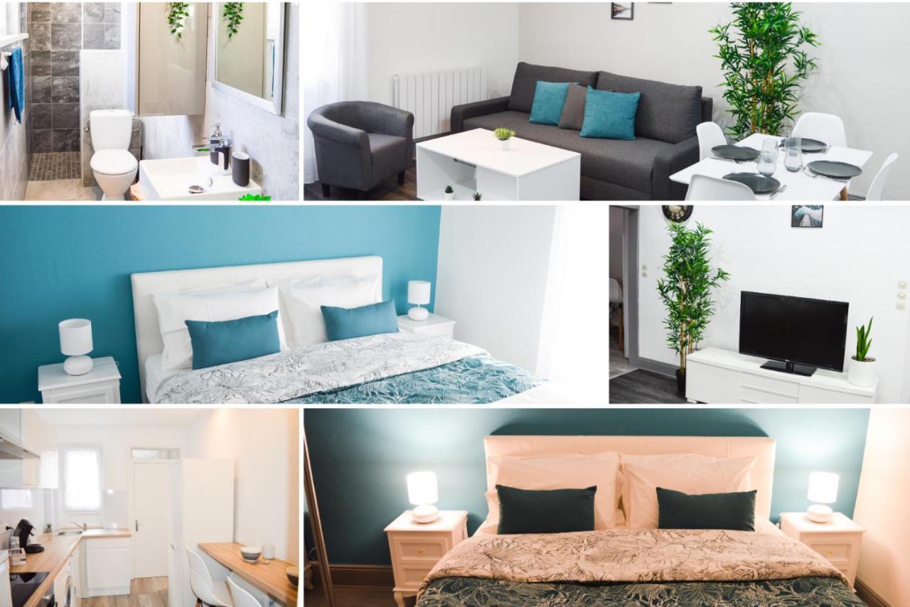 شقة Le Blue St Leon : 2 Pieces Cozy Lit King Size Wifi كولمار المظهر الخارجي الصورة