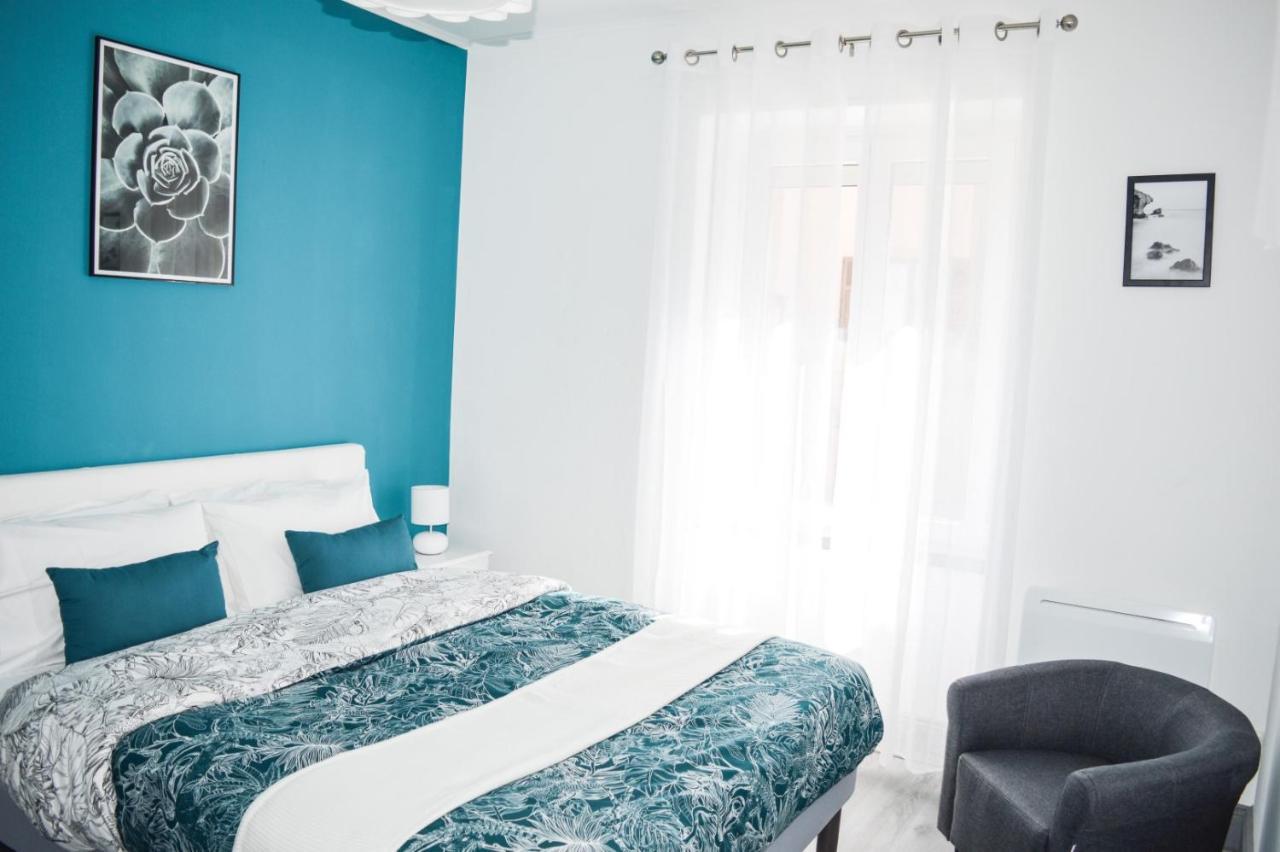 شقة Le Blue St Leon : 2 Pieces Cozy Lit King Size Wifi كولمار المظهر الخارجي الصورة