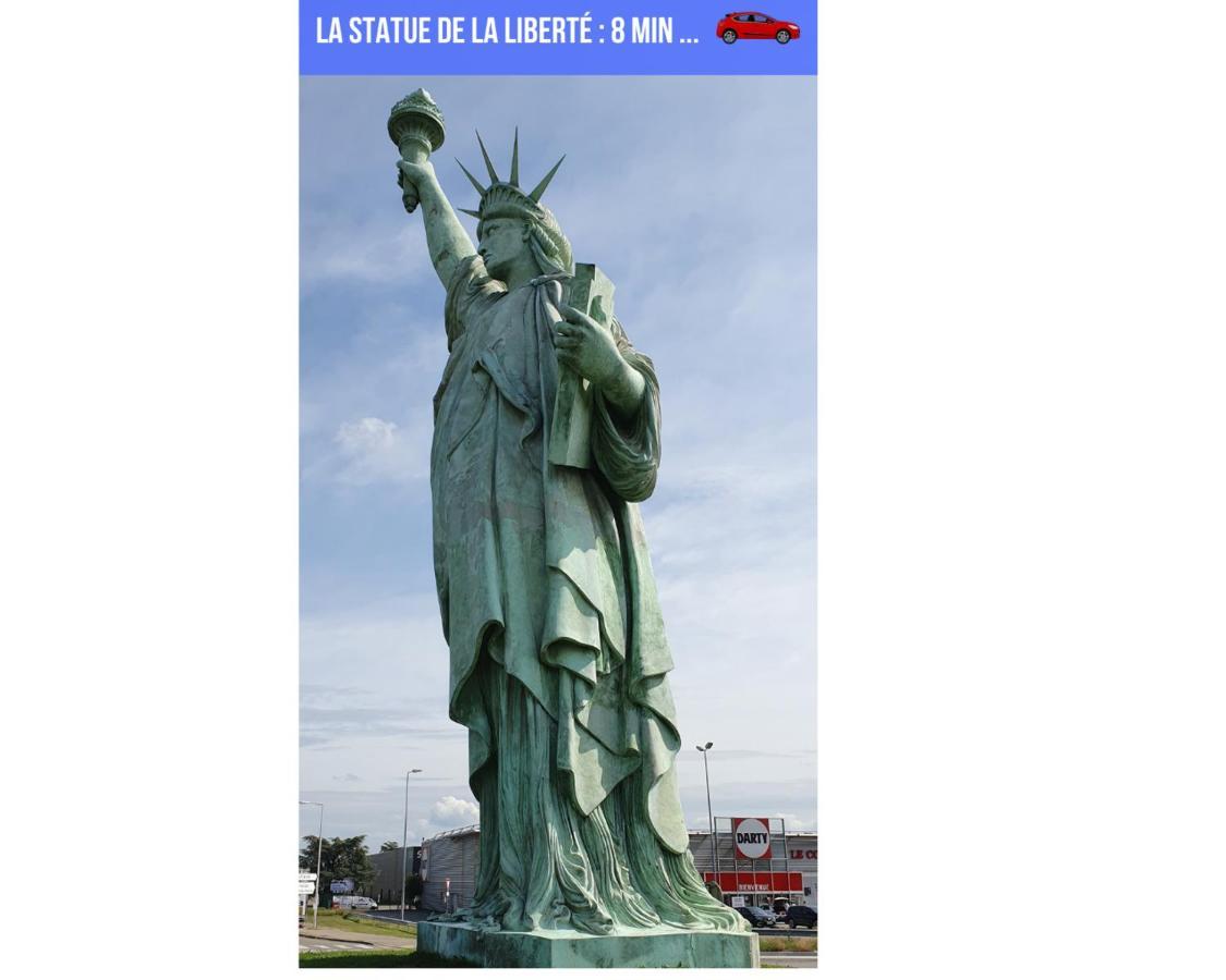 شقة Le Blue St Leon : 2 Pieces Cozy Lit King Size Wifi كولمار المظهر الخارجي الصورة